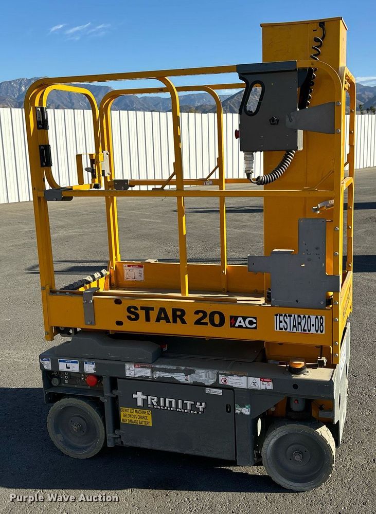 image for item YA0193 2019 Haulotte Star 20 AC E vertical lift