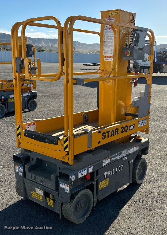 image for item YA0193 2019 Haulotte Star 20 AC E vertical lift