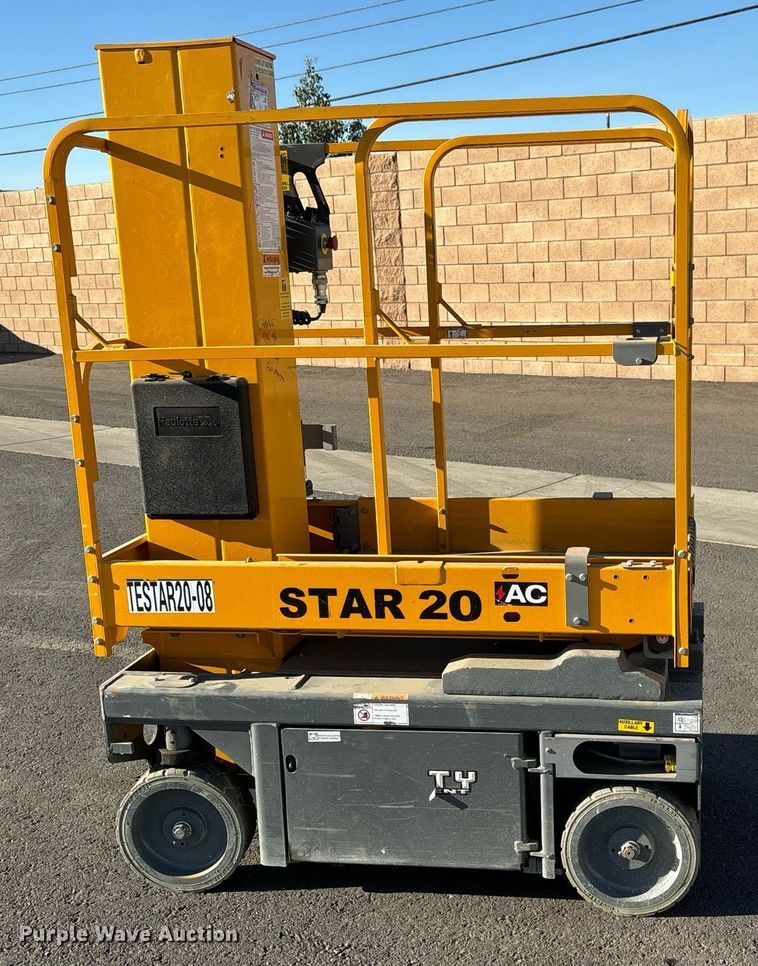 image for item YA0193 2019 Haulotte Star 20 AC E vertical lift