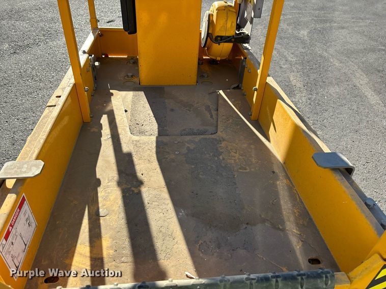 image for item YA0193 2019 Haulotte Star 20 AC E vertical lift