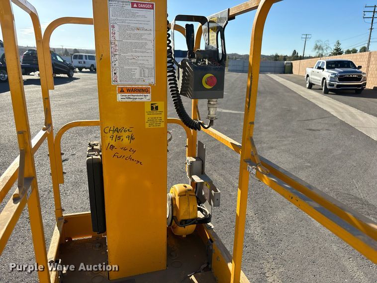 image for item YA0193 2019 Haulotte Star 20 AC E vertical lift