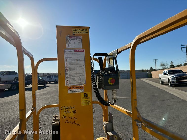 image for item YA0193 2019 Haulotte Star 20 AC E vertical lift