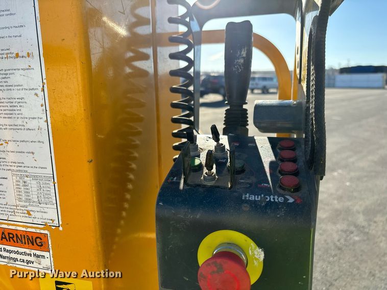 image for item YA0193 2019 Haulotte Star 20 AC E vertical lift
