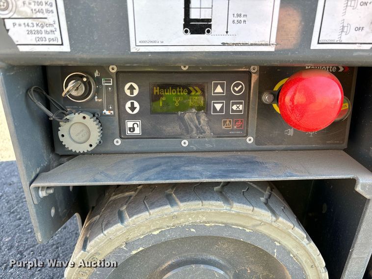 image for item YA0193 2019 Haulotte Star 20 AC E vertical lift