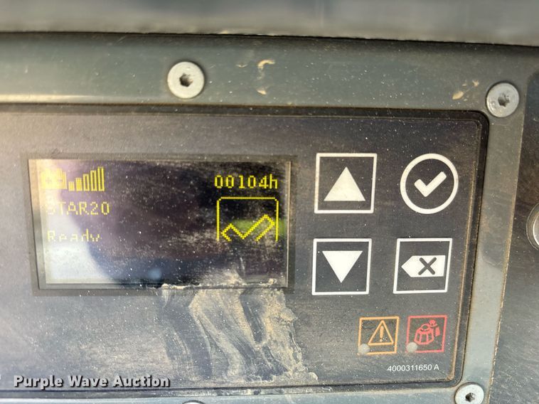 image for item YA0193 2019 Haulotte Star 20 AC E vertical lift