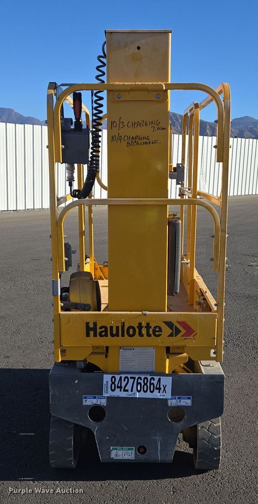 image for item YA0194 2019 Haulotte Star 20 AC E vertical lift