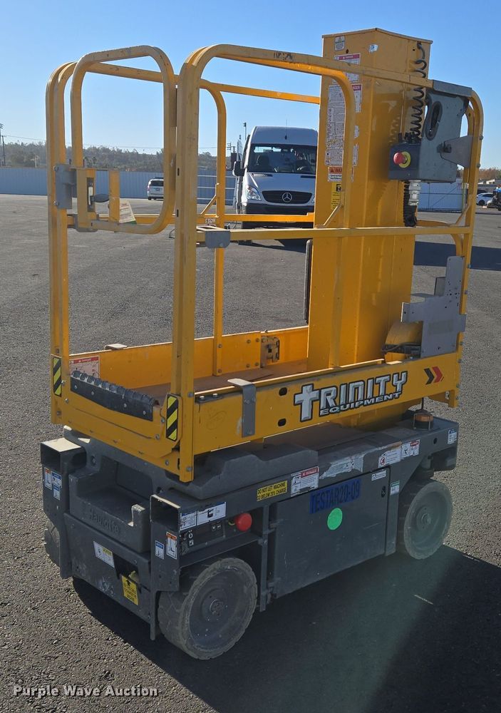 image for item YA0194 2019 Haulotte Star 20 AC E vertical lift