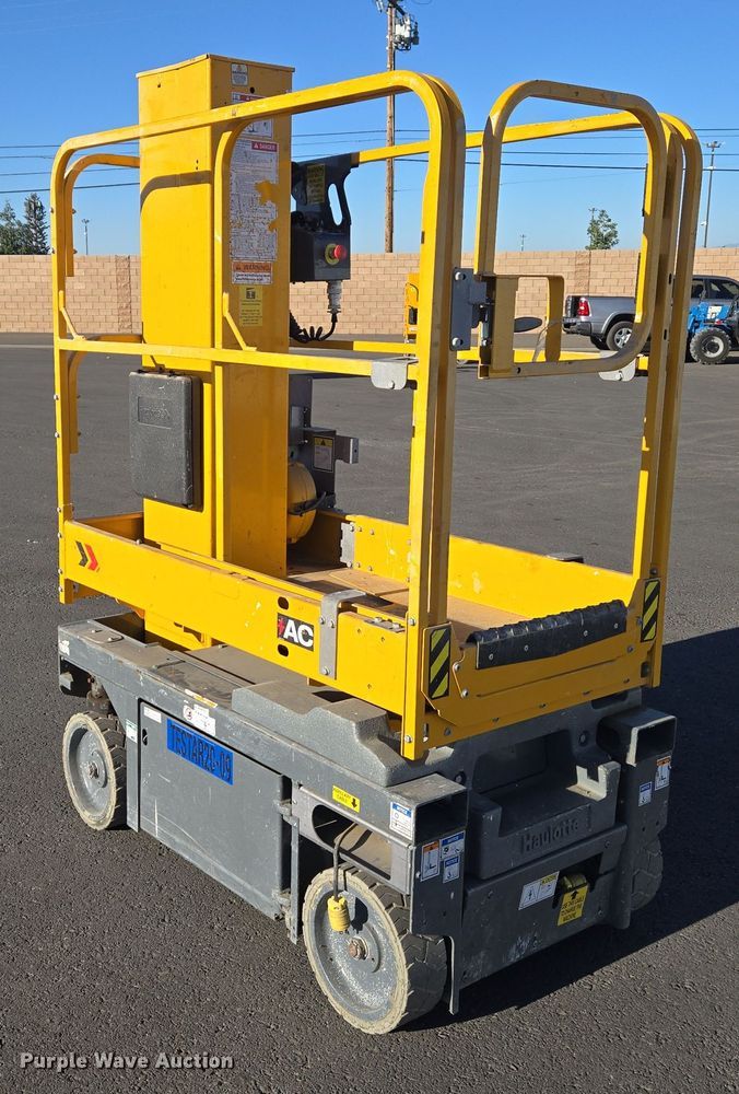image for item YA0194 2019 Haulotte Star 20 AC E vertical lift