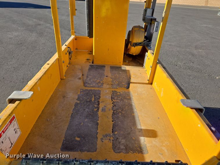 image for item YA0194 2019 Haulotte Star 20 AC E vertical lift