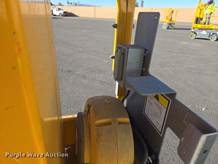 image for item YA0194 2019 Haulotte Star 20 AC E vertical lift