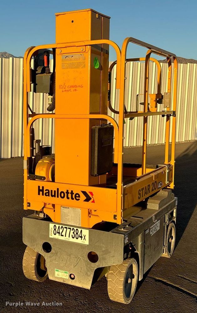image for item YA0195 2019 Haulotte Star 20 AC E vertical lift