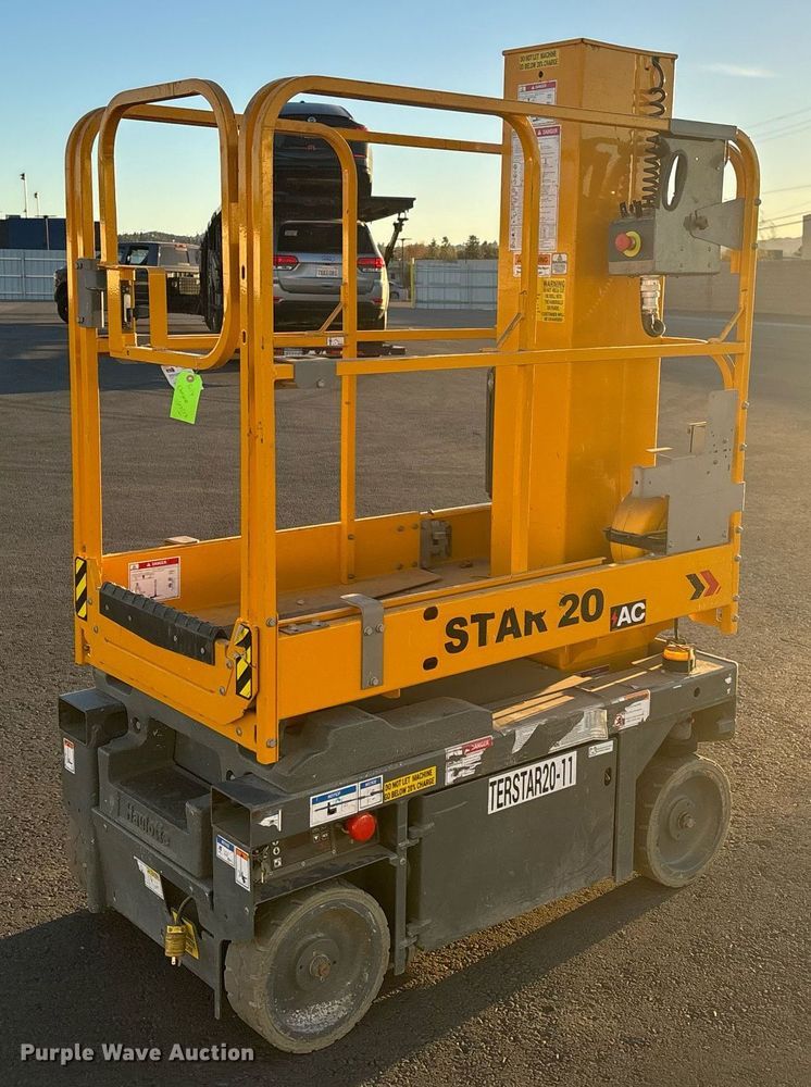 image for item YA0195 2019 Haulotte Star 20 AC E vertical lift