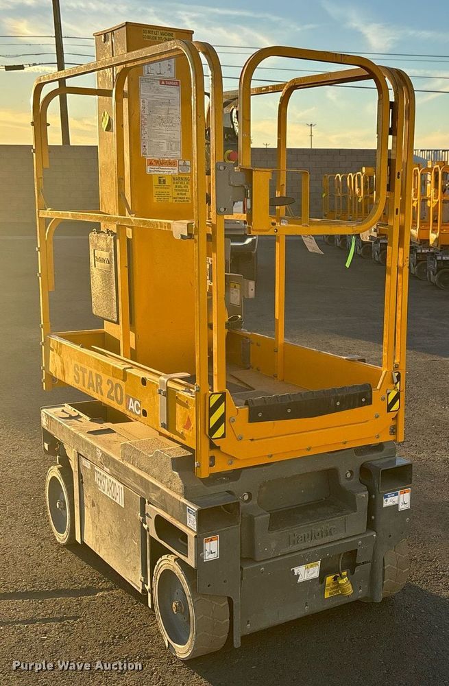 image for item YA0195 2019 Haulotte Star 20 AC E vertical lift