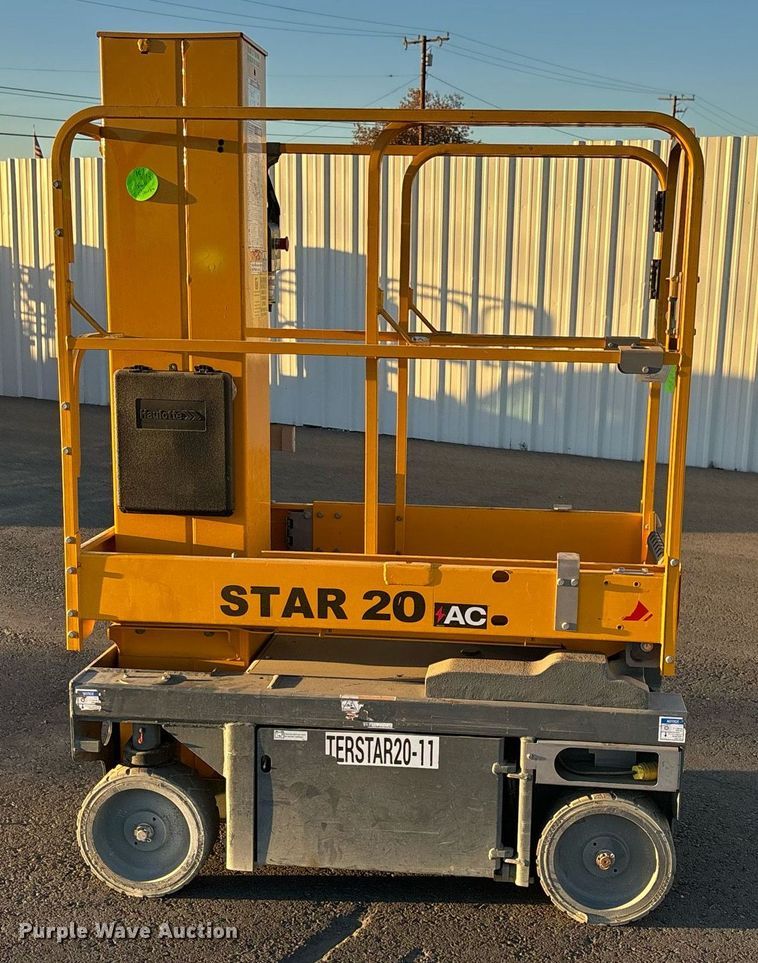 image for item YA0195 2019 Haulotte Star 20 AC E vertical lift