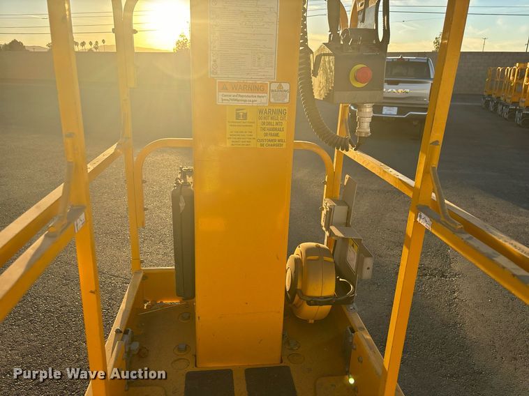 image for item YA0195 2019 Haulotte Star 20 AC E vertical lift