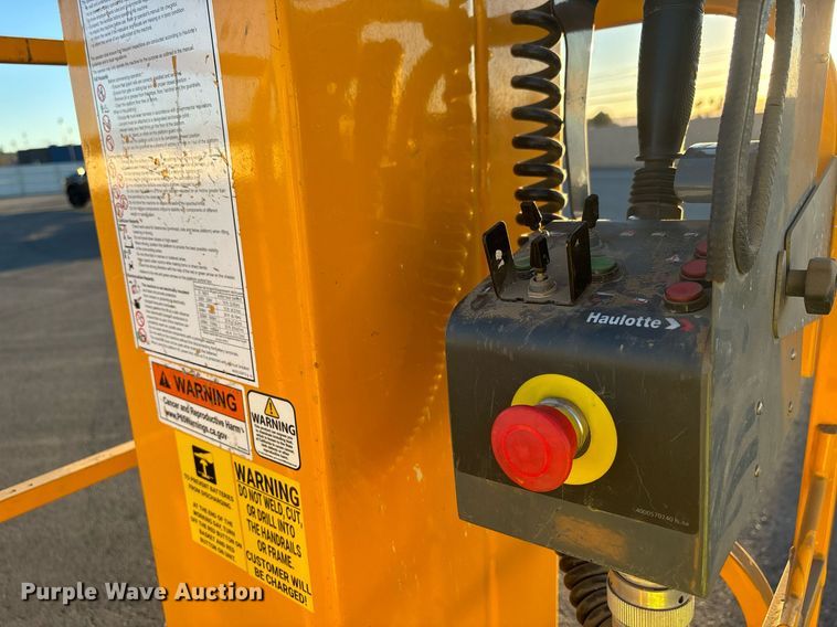 image for item YA0195 2019 Haulotte Star 20 AC E vertical lift