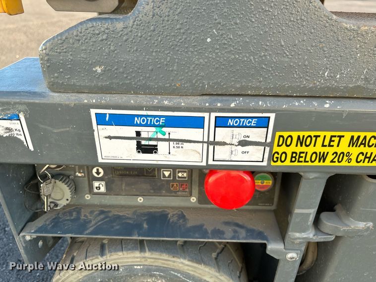 image for item YA0195 2019 Haulotte Star 20 AC E vertical lift