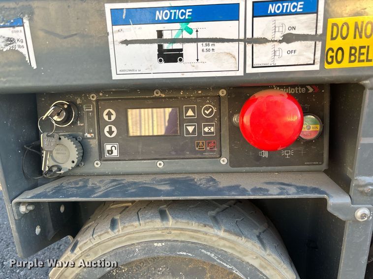 image for item YA0195 2019 Haulotte Star 20 AC E vertical lift