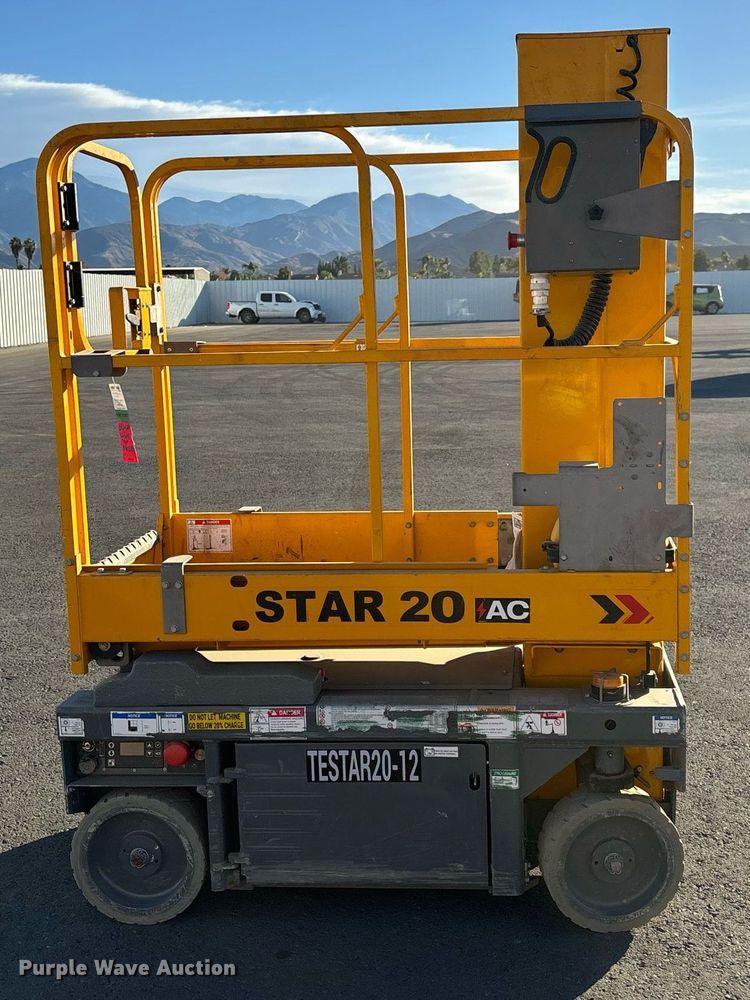 image for item YA0196 2019 Haulotte Star 20 AC E vertical lift