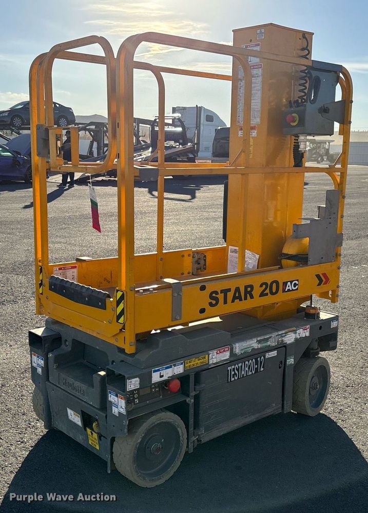image for item YA0196 2019 Haulotte Star 20 AC E vertical lift