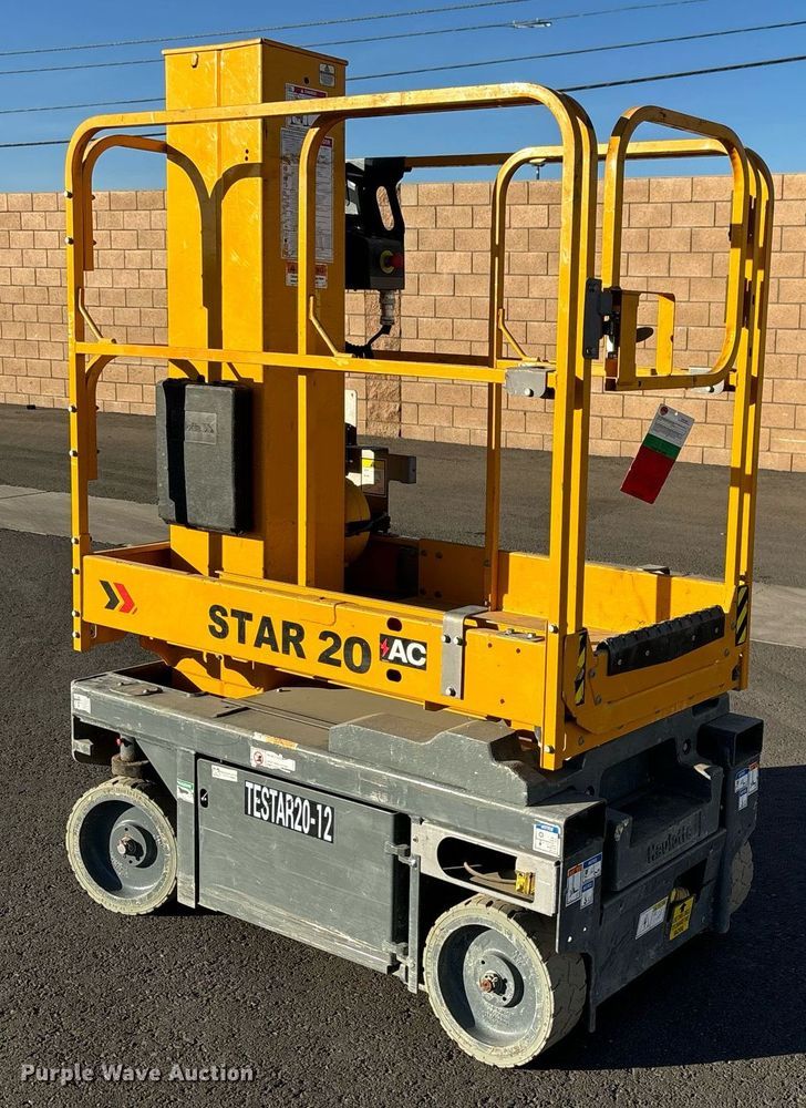image for item YA0196 2019 Haulotte Star 20 AC E vertical lift