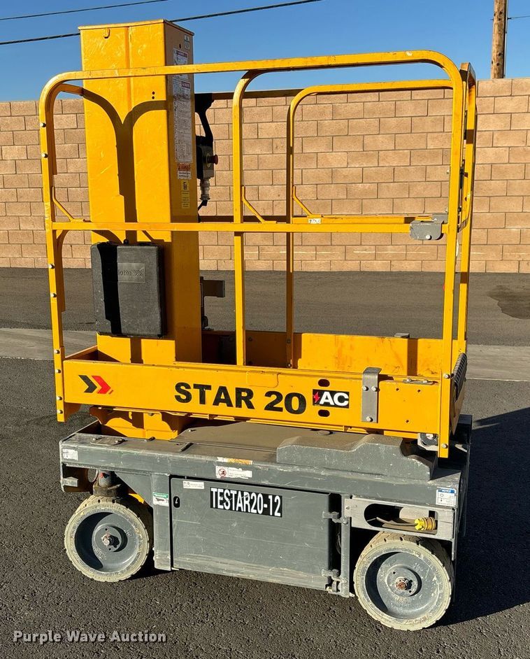 image for item YA0196 2019 Haulotte Star 20 AC E vertical lift