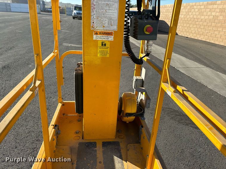 image for item YA0196 2019 Haulotte Star 20 AC E vertical lift