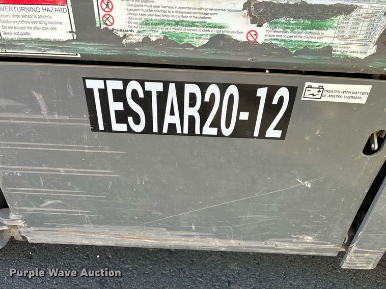 image for item YA0196 2019 Haulotte Star 20 AC E vertical lift