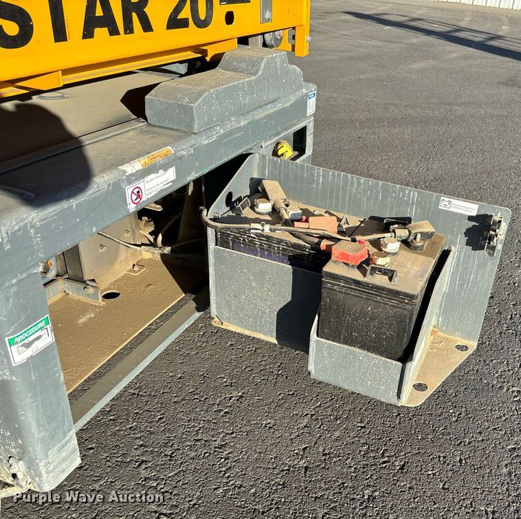 image for item YA0196 2019 Haulotte Star 20 AC E vertical lift