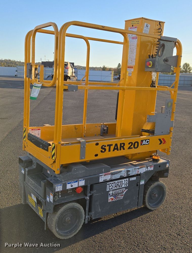 image for item YA0197 2019 Haulotte Star 20 AC E vertical lift