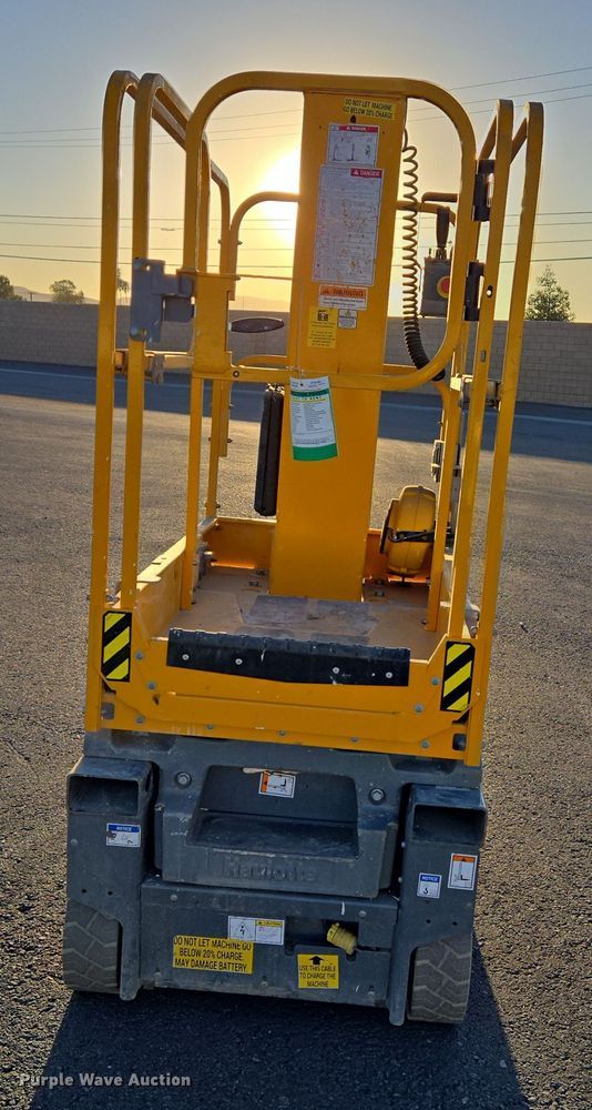 image for item YA0197 2019 Haulotte Star 20 AC E vertical lift