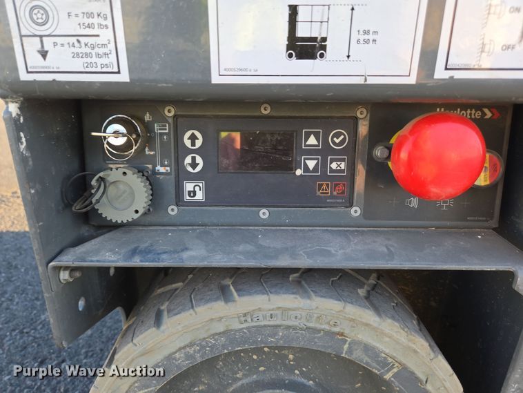 image for item YA0197 2019 Haulotte Star 20 AC E vertical lift