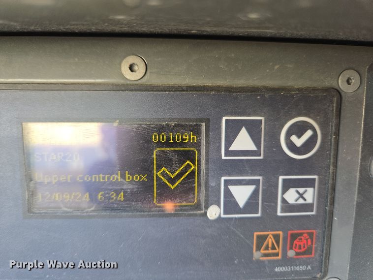 image for item YA0197 2019 Haulotte Star 20 AC E vertical lift