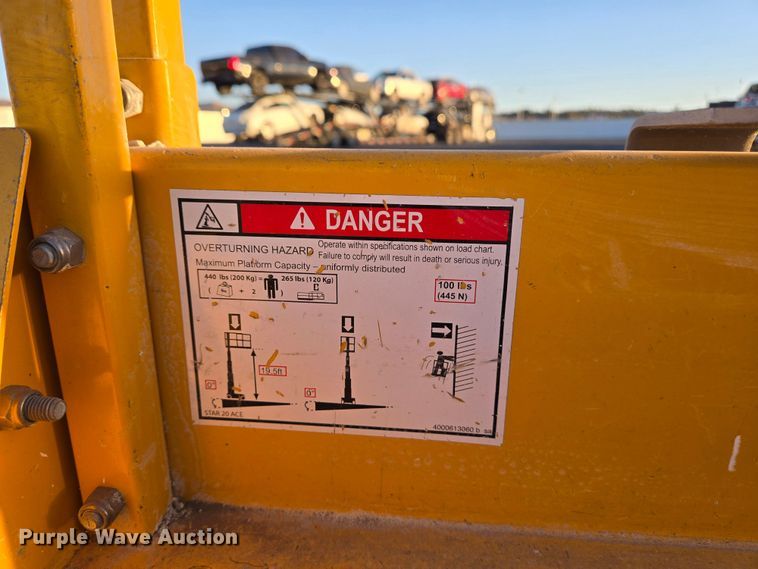 image for item YA0197 2019 Haulotte Star 20 AC E vertical lift