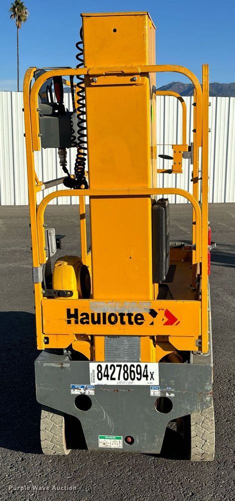 image for item YA0198 2019 Haulotte Star 20 AC E vertical lift