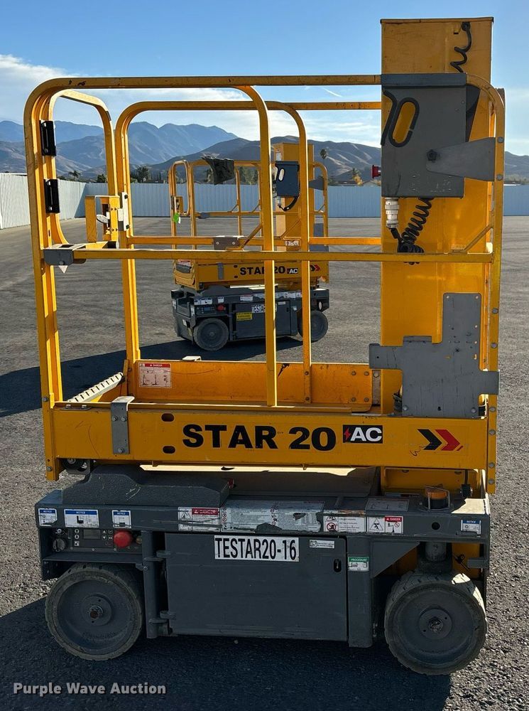 image for item YA0198 2019 Haulotte Star 20 AC E vertical lift