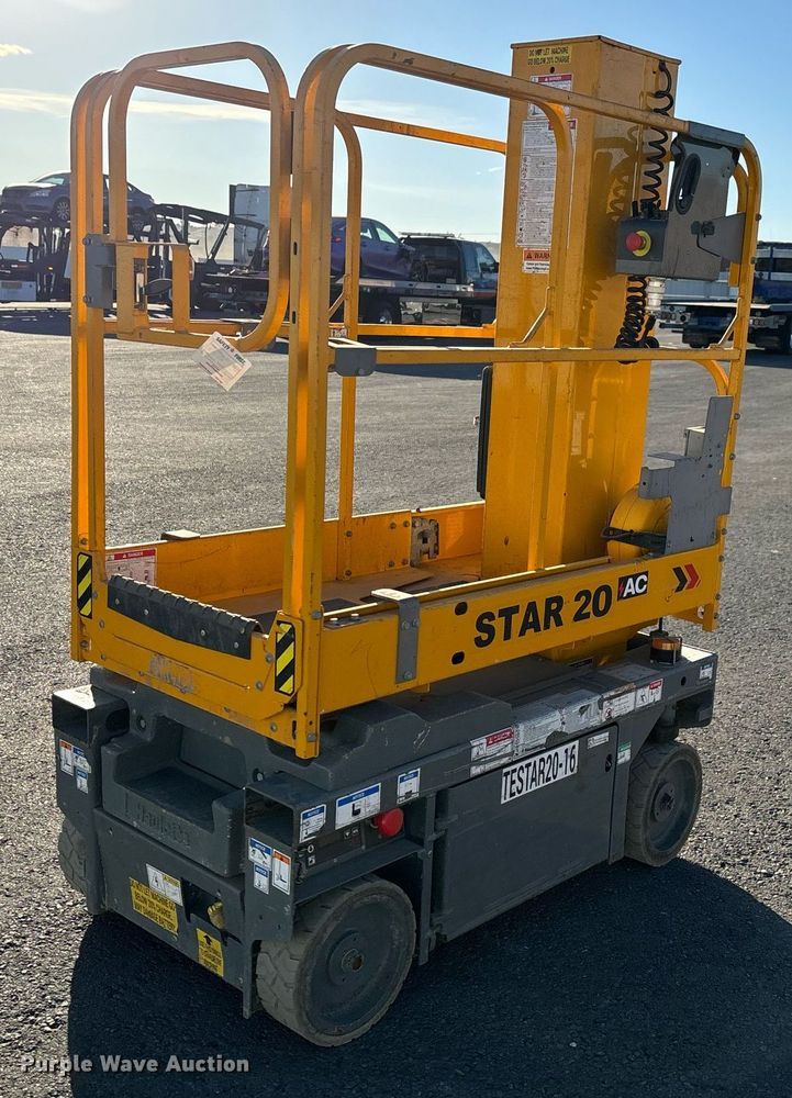 image for item YA0198 2019 Haulotte Star 20 AC E vertical lift