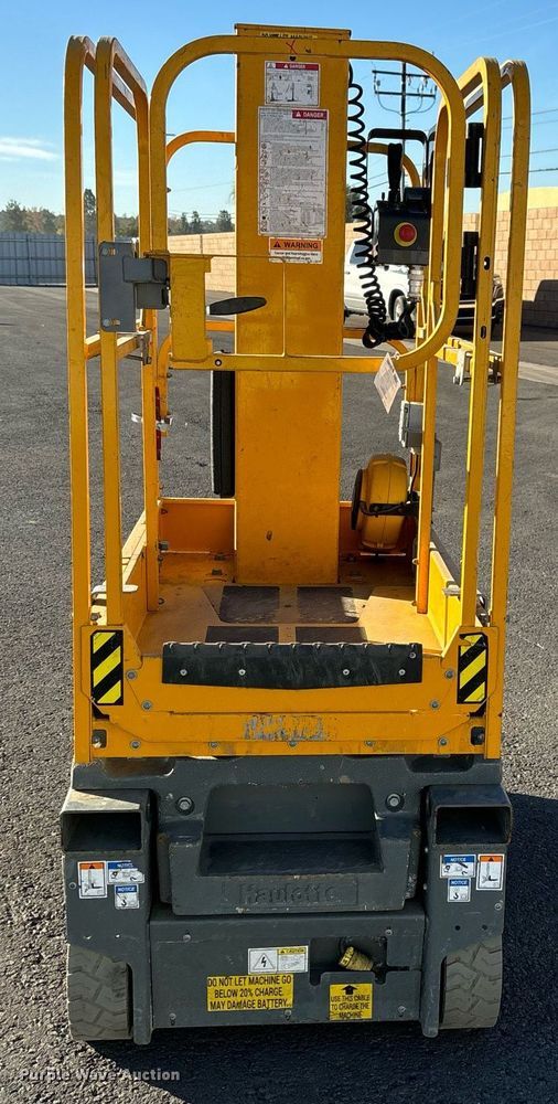 image for item YA0198 2019 Haulotte Star 20 AC E vertical lift