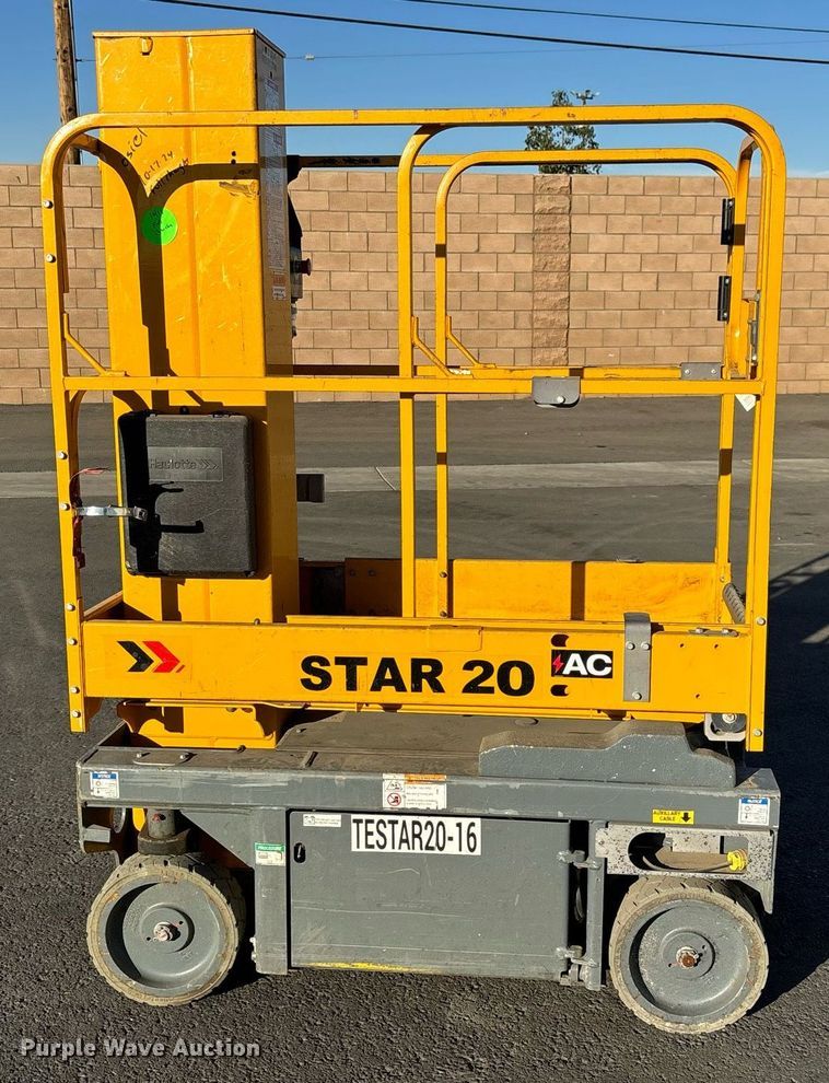 image for item YA0198 2019 Haulotte Star 20 AC E vertical lift