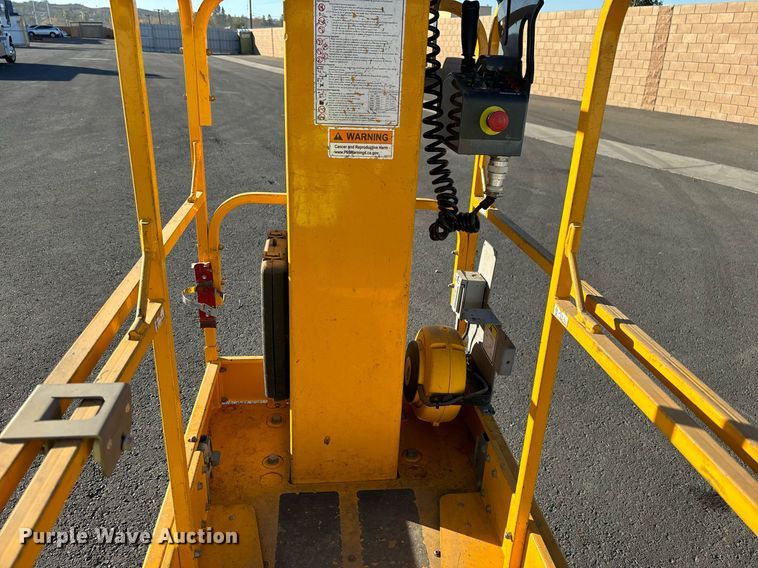 image for item YA0198 2019 Haulotte Star 20 AC E vertical lift