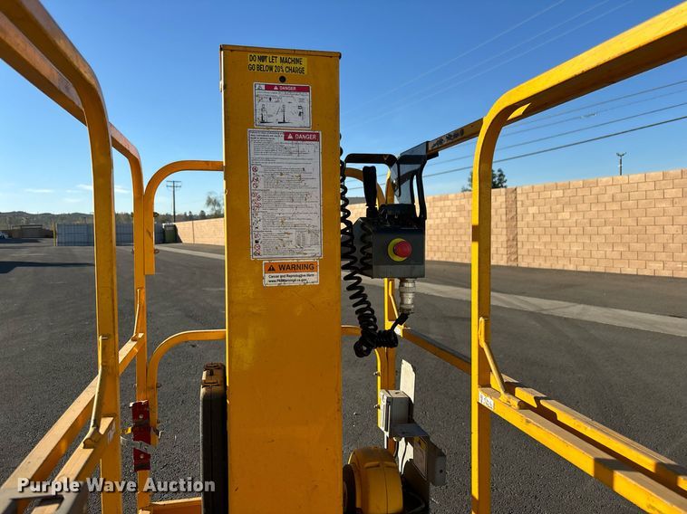 image for item YA0198 2019 Haulotte Star 20 AC E vertical lift