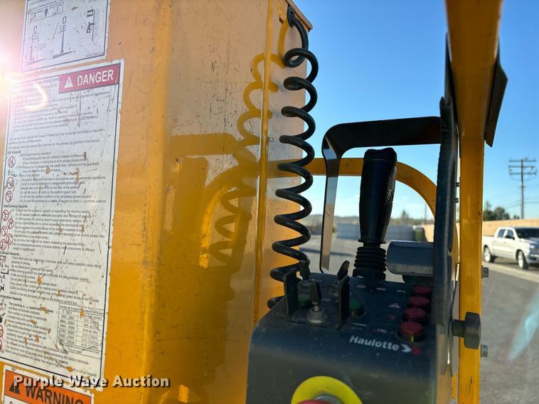 image for item YA0198 2019 Haulotte Star 20 AC E vertical lift