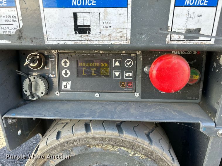 image for item YA0198 2019 Haulotte Star 20 AC E vertical lift