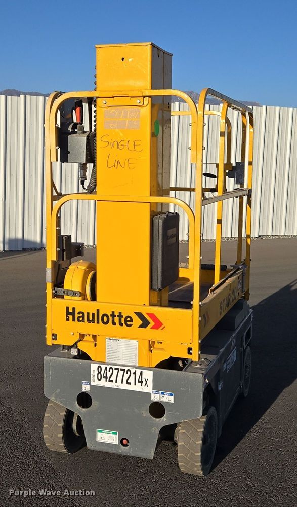 image for item YA0199 2019 Haulotte Star 20 AC E vertical lift