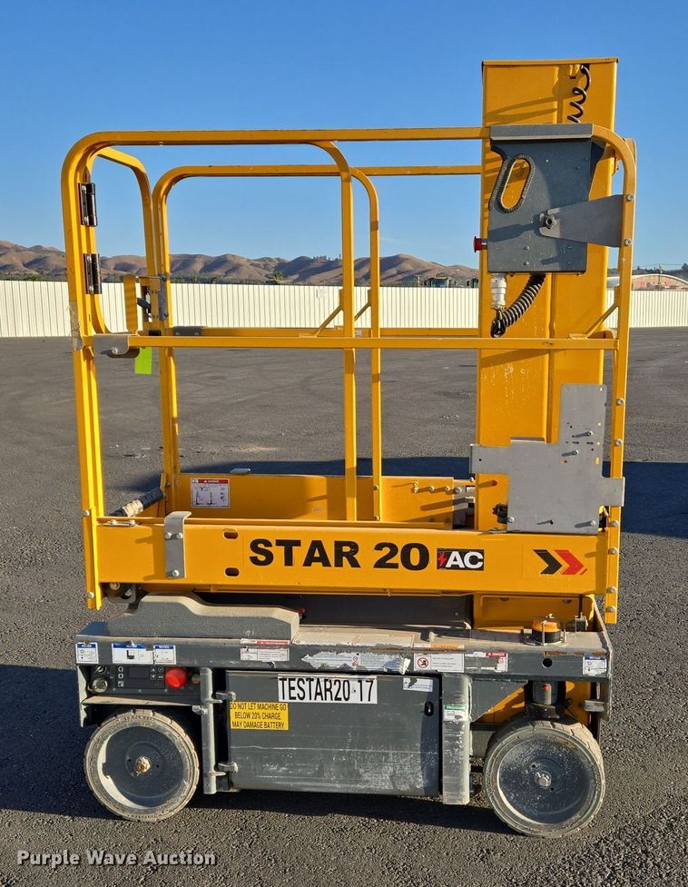 image for item YA0199 2019 Haulotte Star 20 AC E vertical lift