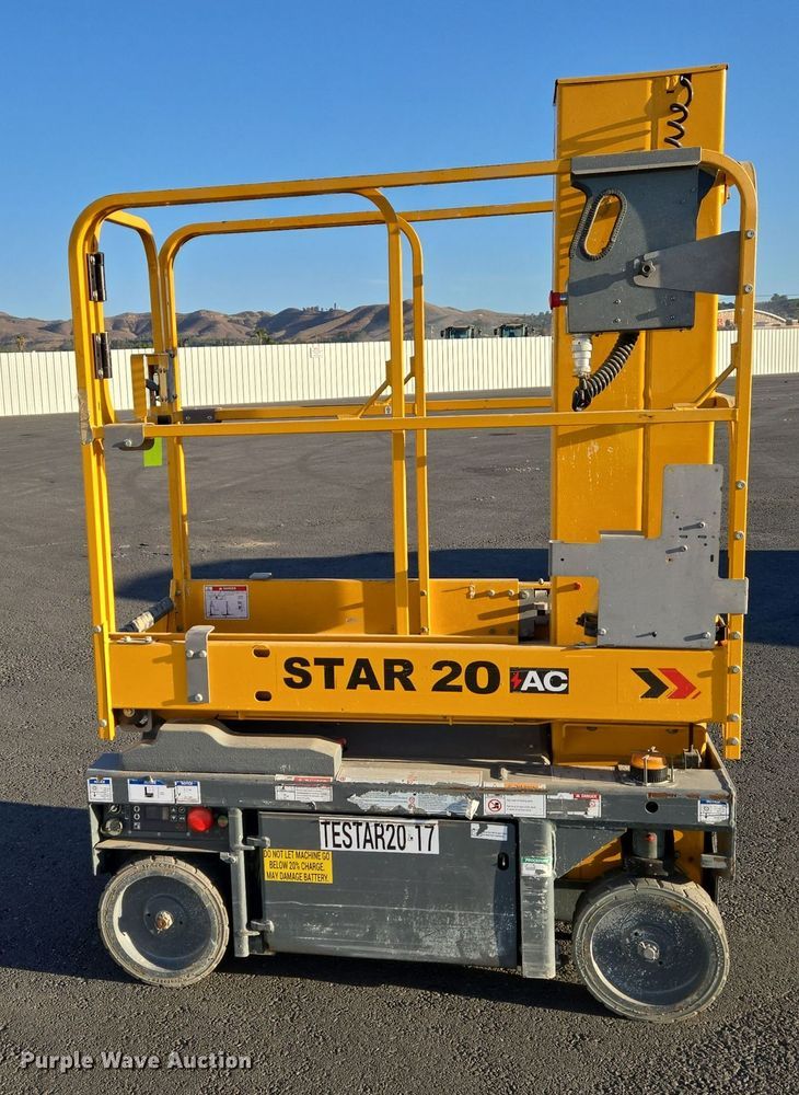 image for item YA0199 2019 Haulotte Star 20 AC E vertical lift