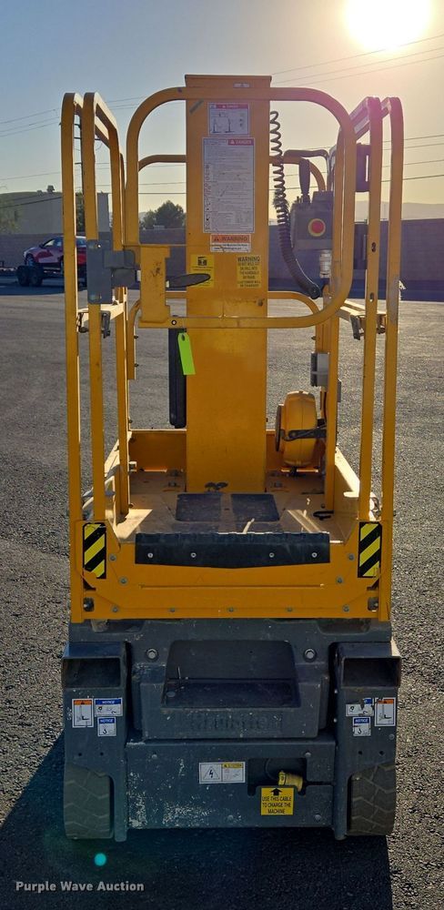 image for item YA0199 2019 Haulotte Star 20 AC E vertical lift