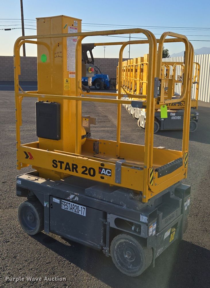 image for item YA0199 2019 Haulotte Star 20 AC E vertical lift