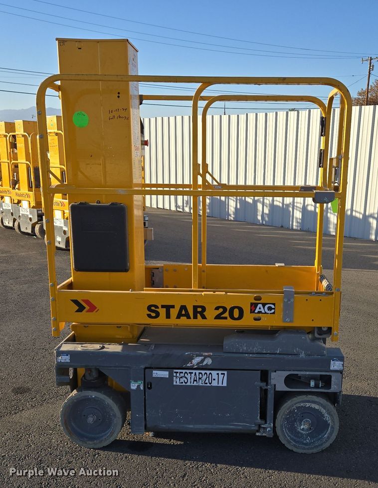 image for item YA0199 2019 Haulotte Star 20 AC E vertical lift