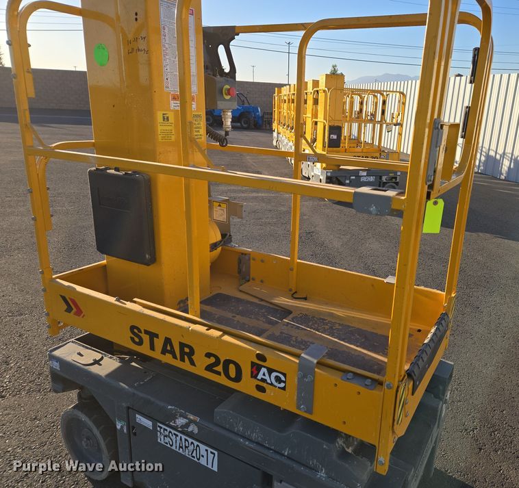 image for item YA0199 2019 Haulotte Star 20 AC E vertical lift